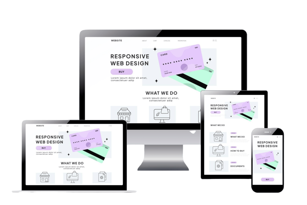 Responsive Web Design Services