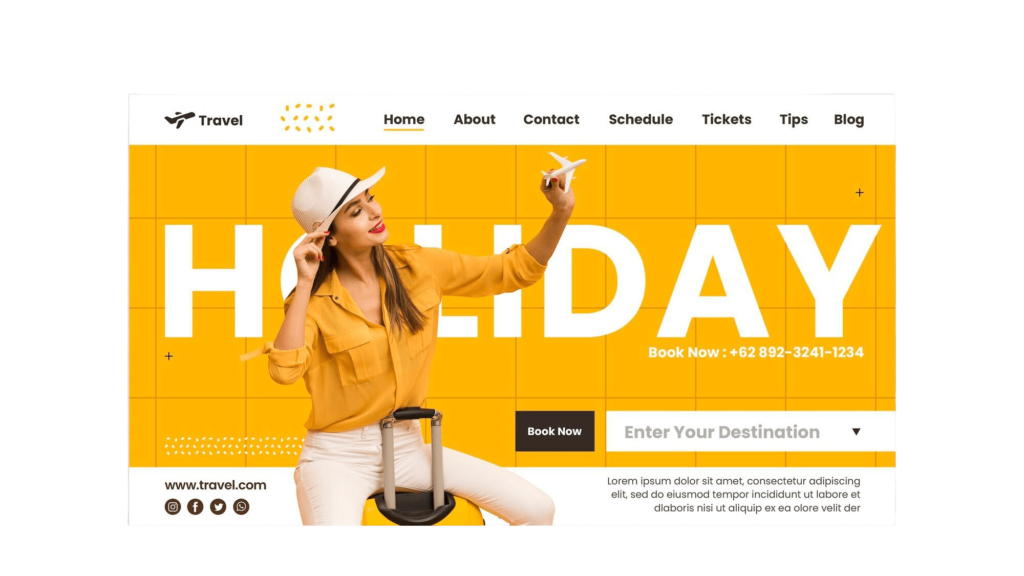 Travel Website Development Company