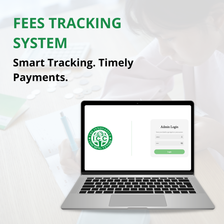 FEES TRACKING SYSTEM