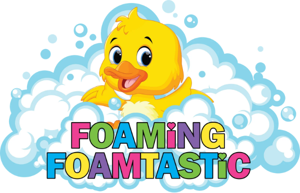 Foaming Foamtastic logo
